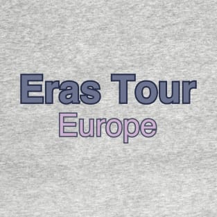 Eras Tour Europe T-Shirt